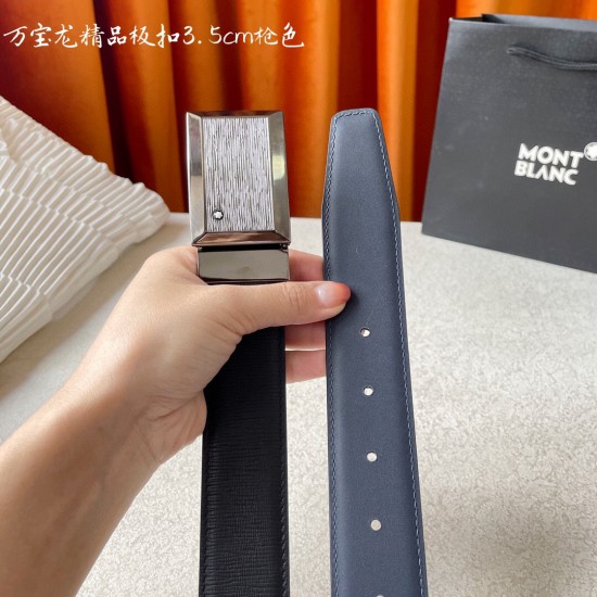 w12690【万宝龙】 Montblanc家持续其一贯的高雅,绅士,精致的风格,进口小牛皮。手感细腻柔软。纯铜精品,男士必备!宽度:3.5cm w12690【万宝龙】 Montblanc家持续其一贯的高雅,绅士,精致的风格,进口小牛皮。手感细腻柔软。纯铜精品,男士必备!宽度:3.5cm