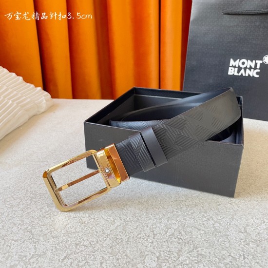 w12690【万宝龙】 Montblanc家持续其一贯的高雅、绅士、精致的风格,进口小牛皮,手感细腻柔软。纯铜精品,男士必备!宽度:3.5cm w12690【万宝龙】 Montblanc家持续其一贯的高雅、绅士、精致的风格,进口小牛皮,手感细腻柔软。纯铜精品,男士必备!宽度:3.5cm