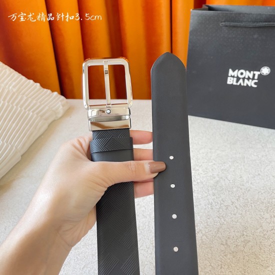 w12690【万宝龙】 Montblanc家持续其一贯的高雅、绅士、精致的风格,进口小牛皮,手感细腻柔软。纯铜精品,男士必备!宽度:3.5cm w12690【万宝龙】 Montblanc家持续其一贯的高雅、绅士、精致的风格,进口小牛皮,手感细腻柔软。纯铜精品,男士必备!宽度:3.5cm
