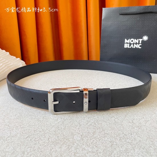 w12690【万宝龙】 Montblanc家持续其一贯的高雅、绅士、精致的风格,进口小牛皮,手感细腻柔软。纯铜精品,男士必备!宽度:3.5cm w12690【万宝龙】 Montblanc家持续其一贯的高雅、绅士、精致的风格,进口小牛皮,手感细腻柔软。纯铜精品,男士必备!宽度:3.5cm