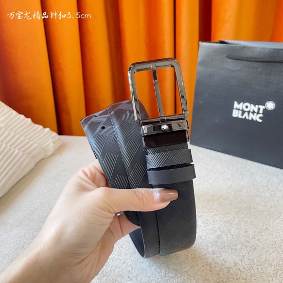 w12690【万宝龙】 Montblanc家持续其一贯的高雅、绅士、精致的风格,进口小牛皮,手感细腻柔软。纯铜精品,男士必备!宽度:3.5cm w12690【万宝龙】 Montblanc家持续其一贯的高雅、绅士、精致的风格,进口小牛皮,手感细腻柔软。纯铜精品,男士必备!宽度:3.5cm