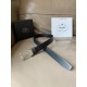 j22600 PRADA (普拉达)专柜同款 男士休闲双面用腰带 宽3.4cm 采用Saffiano头层小牛皮底部光滑牛皮 抛光钢质带扣采用简约外形设计,其上以Prada徽标装饰,勾勒精致细节 j22600 PRADA (普拉达)专柜同款 男士休闲双面用腰带 宽3.4cm 采用Saffiano头层小牛皮底部光滑牛皮 抛光钢质带扣采用简约外形设计,其上以Prada徽标装饰,勾勒精致细节
