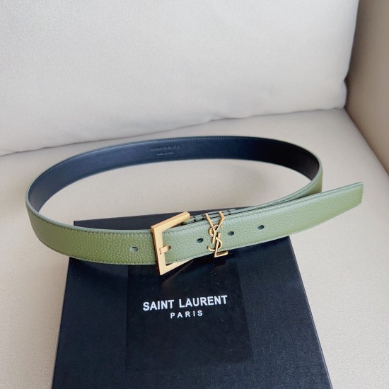 s12490 SalnT.LAuRENT.PARIS.框架扣腰带. 镌刻圣罗兰 PARIS标志。 复古铜金色金属配件 可调节搭扣开合设计,简单百搭!3.0mm精品。 s12490 SalnT.LAuRENT.PARIS.框架扣腰带. 镌刻圣罗兰 PARIS标志。 复古铜金色金属配件 可调节搭扣开合设计,简单百搭!3.0mm精品。