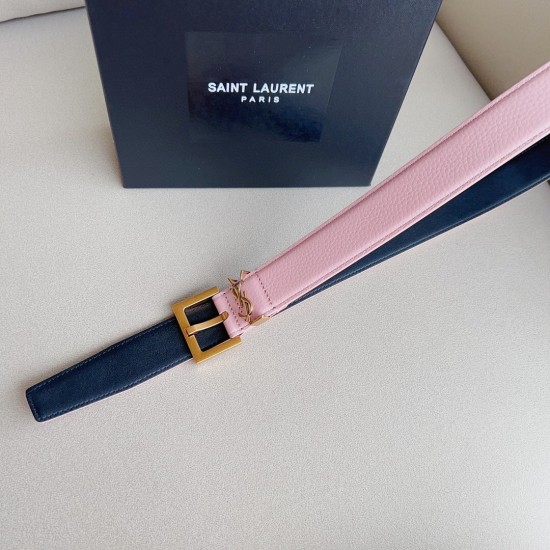 s12490 SalnT.LAuRENT.PARIS.框架扣腰带. 镌刻圣罗兰 PARIS标志。 复古铜金色金属配件 可调节搭扣开合设计,简单百搭!3.0mm精品。 s12490 SalnT.LAuRENT.PARIS.框架扣腰带. 镌刻圣罗兰 PARIS标志。 复古铜金色金属配件 可调节搭扣开合设计,简单百搭!3.0mm精品。