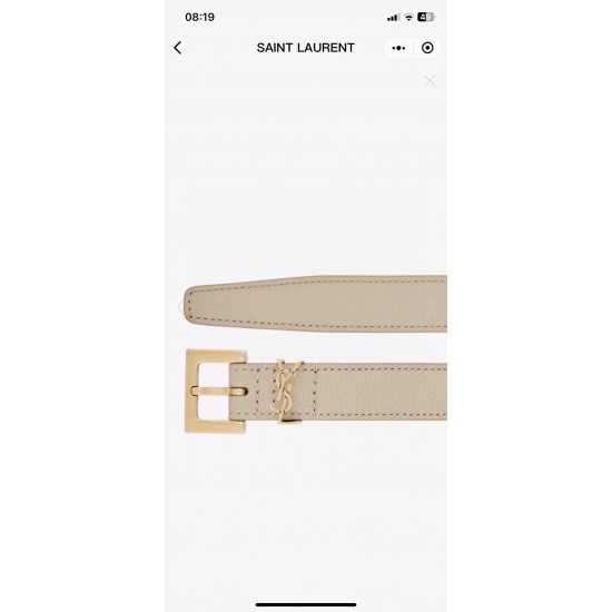 s12490 SalnT.LAuRENT.PARIS.框架扣腰带. 镌刻圣罗兰 PARIS标志。 复古铜金色金属配件 可调节搭扣开合设计,简单百搭!3.0mm精品。 s12490 SalnT.LAuRENT.PARIS.框架扣腰带. 镌刻圣罗兰 PARIS标志。 复古铜金色金属配件 可调节搭扣开合设计,简单百搭!3.0mm精品。