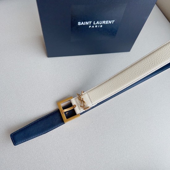 s12490 SalnT.LAuRENT.PARIS.框架扣腰带. 镌刻圣罗兰 PARIS标志。 复古铜金色金属配件 可调节搭扣开合设计,简单百搭!3.0mm精品。 s12490 SalnT.LAuRENT.PARIS.框架扣腰带. 镌刻圣罗兰 PARIS标志。 复古铜金色金属配件 可调节搭扣开合设计,简单百搭!3.0mm精品。