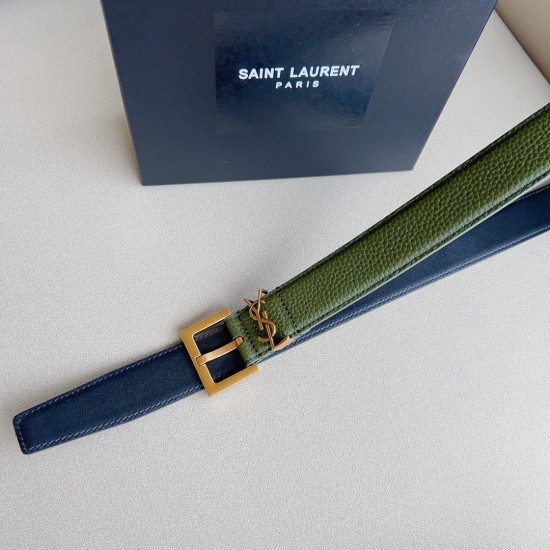 s12490 SalnT.LAuRENT.PARIS.框架扣腰带. 镌刻圣罗兰 PARIS标志。 复古铜金色金属配件 可调节搭扣开合设计,简单百搭!3.0mm精品。 s12490 SalnT.LAuRENT.PARIS.框架扣腰带. 镌刻圣罗兰 PARIS标志。 复古铜金色金属配件 可调节搭扣开合设计,简单百搭!3.0mm精品。