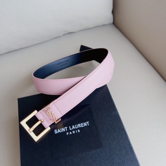 s12490 SalnT.LAuRENT.PARIS.框架扣腰带. 镌刻圣罗兰 PARIS标志。 复古铜金色金属配件 可调节搭扣开合设计,简单百搭!3.0mm精品。 s12490 SalnT.LAuRENT.PARIS.框架扣腰带. 镌刻圣罗兰 PARIS标志。 复古铜金色金属配件 可调节搭扣开合设计,简单百搭!3.0mm精品。
