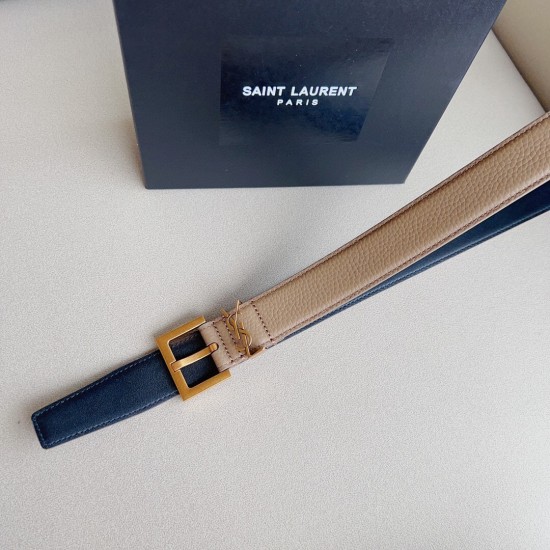 s12490 SalnT.LAuRENT.PARIS.框架扣腰带. 镌刻圣罗兰 PARIS标志。 复古铜金色金属配件 可调节搭扣开合设计,简单百搭!3.0mm精品。 s12490 SalnT.LAuRENT.PARIS.框架扣腰带. 镌刻圣罗兰 PARIS标志。 复古铜金色金属配件 可调节搭扣开合设计,简单百搭!3.0mm精品。