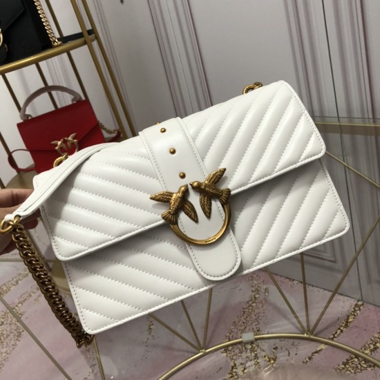 Pinko Bags Top Quality
27*17*8cm Pinko Bags Top Quality
27*17*8cm