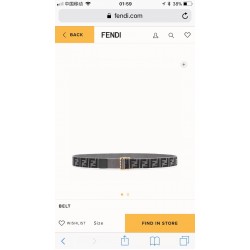 Fendi Belts
 Top Quality