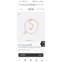 Dior Jewelry Necklace