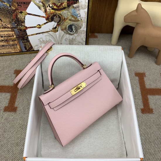 Hermes Bags Top Quality Minikelly 二代
19cm $220 Hermes Bags Top Quality Minikelly 二代
19cm $220