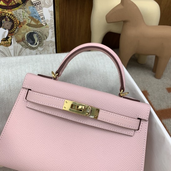 Hermes Bags Top Quality Minikelly 二代
19cm $220 Hermes Bags Top Quality Minikelly 二代
19cm $220