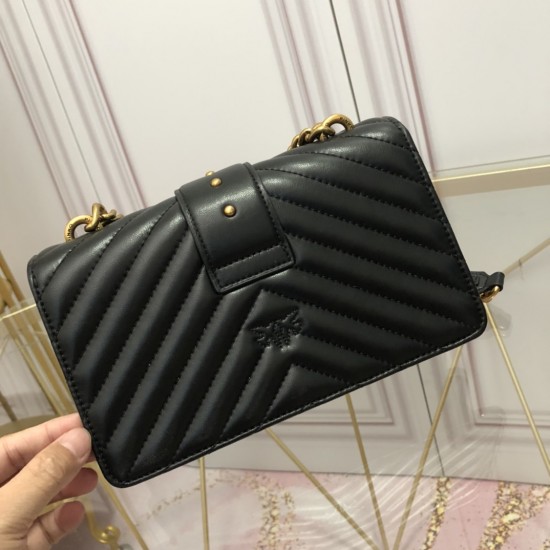 Pinko Bags Top Quality
21x13x6 Pinko Bags Top Quality
21x13x6