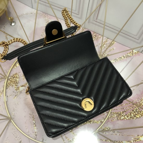 Pinko Bags Top Quality
21x13x6 Pinko Bags Top Quality
21x13x6