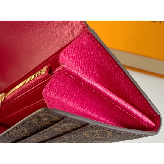 LV Bags High Quality Flip Wallet
LV Bags High Quality Flip Wallet