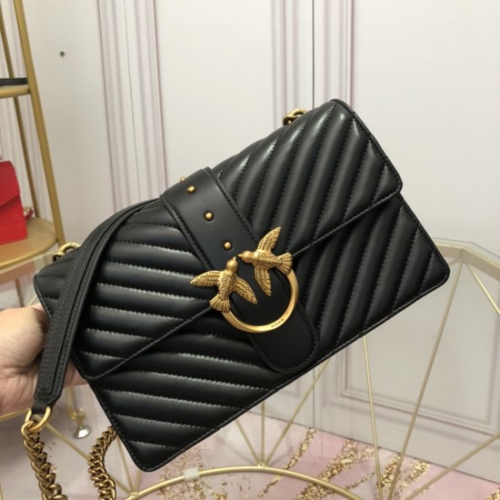 Pinko Bags Top Quality
27*17*8cm Pinko Bags Top Quality
27*17*8cm