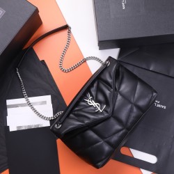 YSL Bags Top Quality Loulou Puffer
29x17x11cm