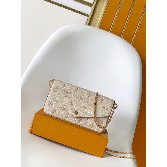 LV Bags Top Quality POCHETTE FÉLICIE LV Bags Top Quality POCHETTE FÉLICIE