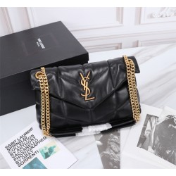 YSL Bags Top Quality Loulou Puffer
29x17x11cm