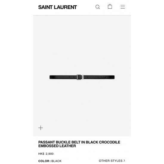 YSL Belts
Top Quality YSL Belts
Top Quality