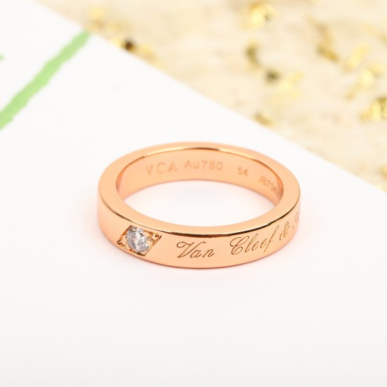 Van Cleef Jewelry Ring