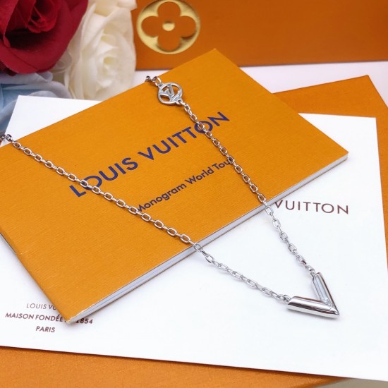 LV Jewelry Necklace LV Jewelry Necklace