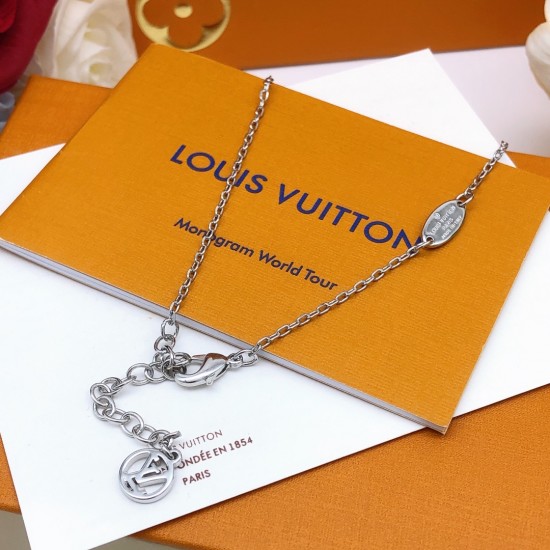 LV Jewelry Necklace LV Jewelry Necklace