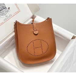 Hermes Bags Top Quality Evelyne 17cm
