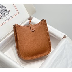Hermes Bags Top Quality Evelyne 17cm
