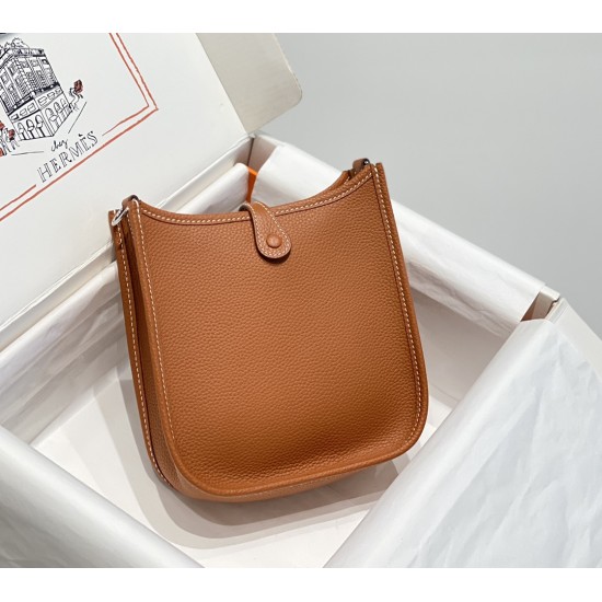 Hermes Bags Top Quality Evelyne 17cm
Hermes Bags Top Quality Evelyne 17cm