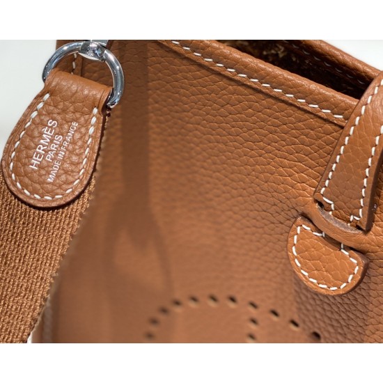 Hermes Bags Top Quality Evelyne 17cm
Hermes Bags Top Quality Evelyne 17cm