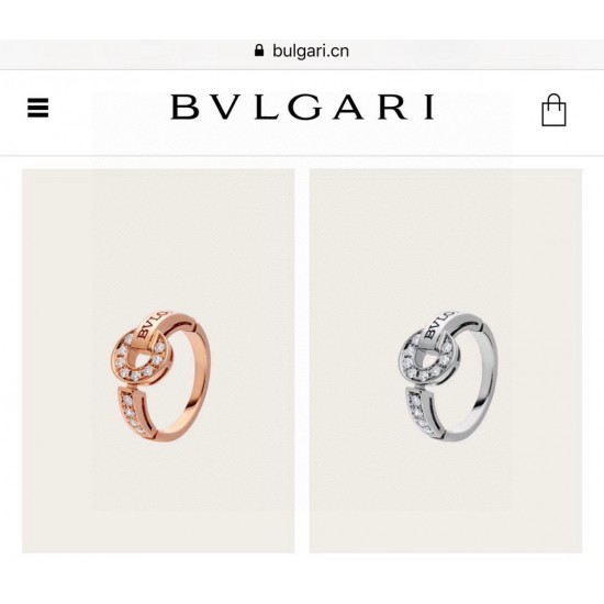Bvlgari Jewelry Ring Bvlgari Jewelry Ring