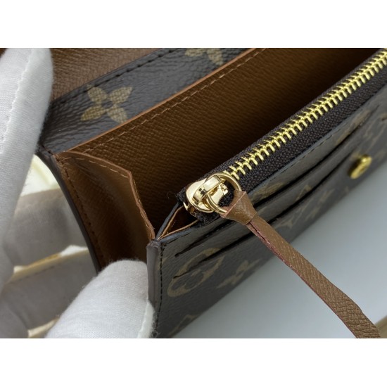 LV Bags High Quality Flip Wallet
