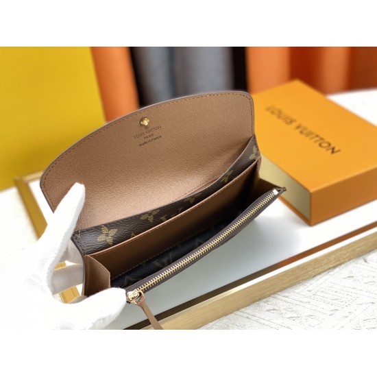 LV Bags High Quality Flip Wallet
