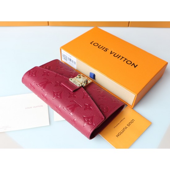 LV Bags High Quality Flip Wallet
