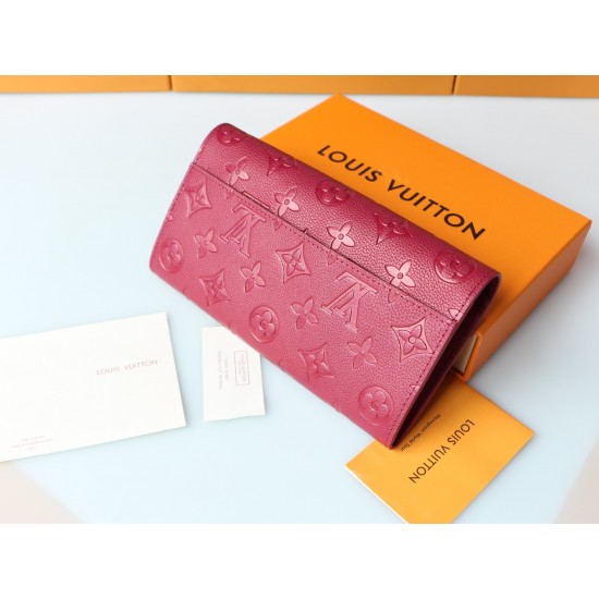 LV Bags High Quality Flip Wallet
