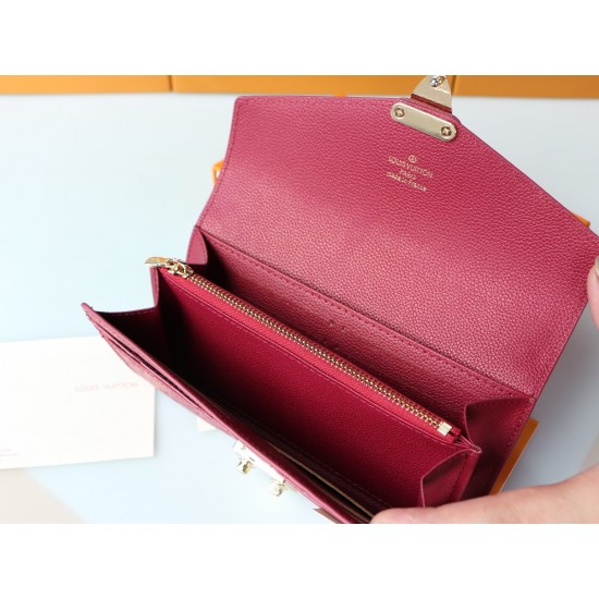 LV Bags High Quality Flip Wallet
