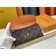 LV Bags High Quality Flip Wallet
