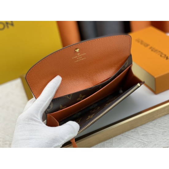 LV Bags High Quality Flip Wallet

