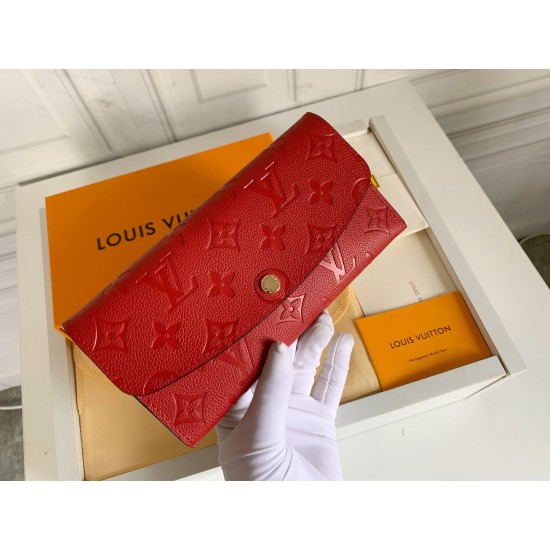 LV Bags High Quality Flip Wallet
