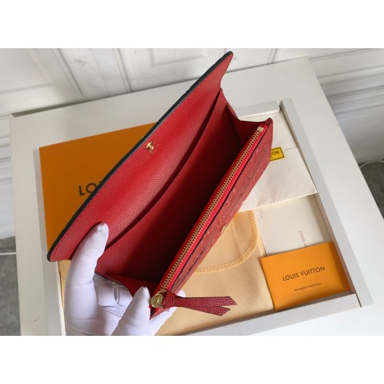 LV Bags High Quality Flip Wallet
