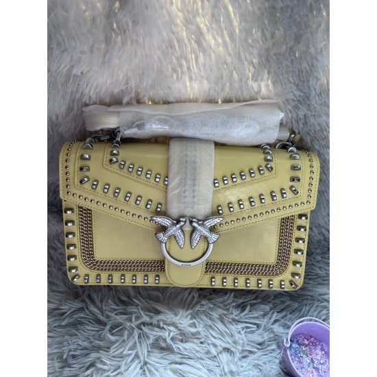 Pinko Bags Top Quality
27*17*8cm Pinko Bags Top Quality
27*17*8cm