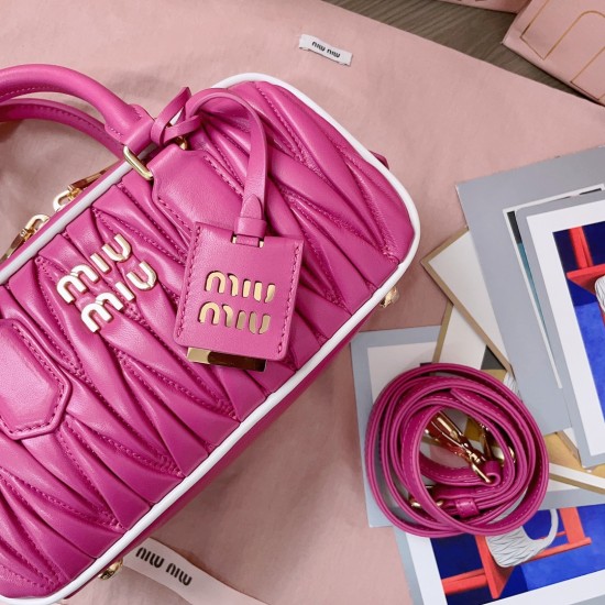MiuMiu Bags Top Quality 22X10.5X7.5CM MiuMiu Bags Top Quality 22X10.5X7.5CM