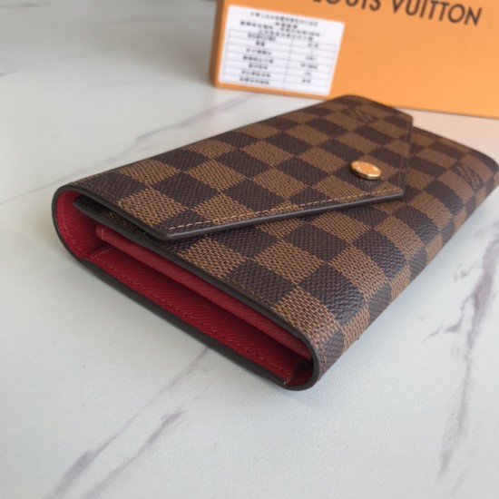 LV Bags High Quality Flip Wallet
