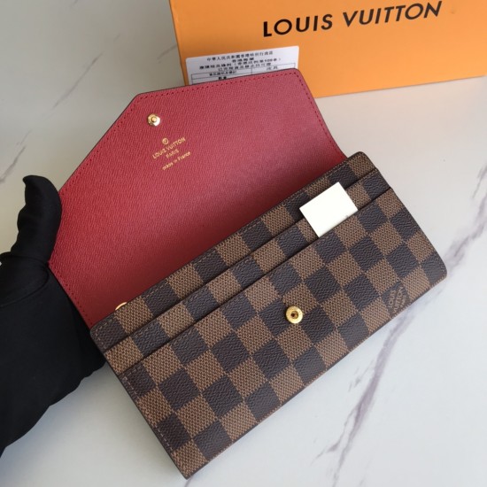 LV Bags High Quality Flip Wallet
