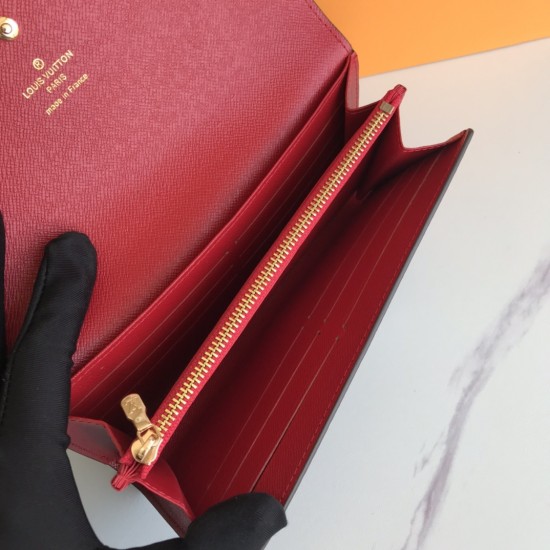 LV Bags High Quality Flip Wallet
