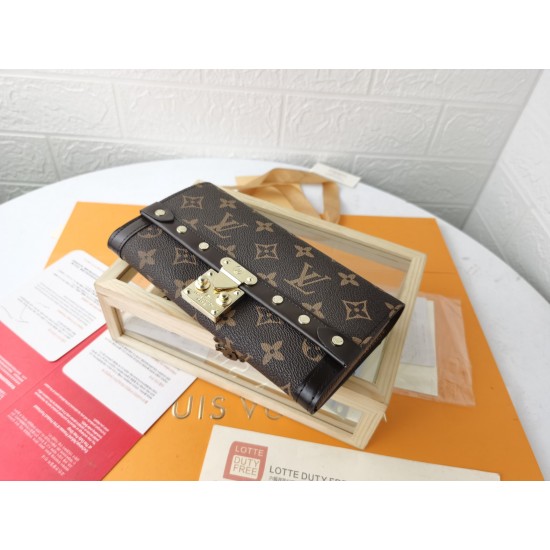 LV Bags High Quality Flip Wallet
