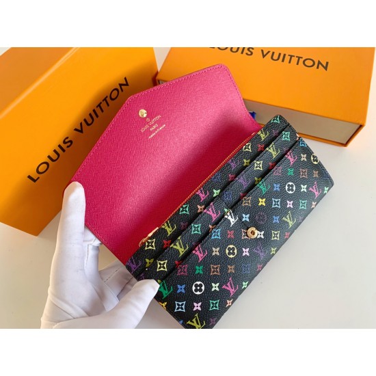 LV Bags High Quality Flip Wallet
